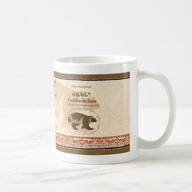 Wolverine-Tasse 1 Tasse (Rechts)