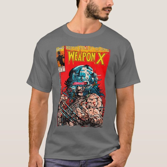 Wolverine Vintage Cover friends girl T-Shirt (Vorderseite)