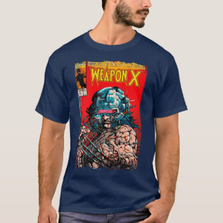 Wolverine Vintage Cover Geschenk lustig T-Shirt