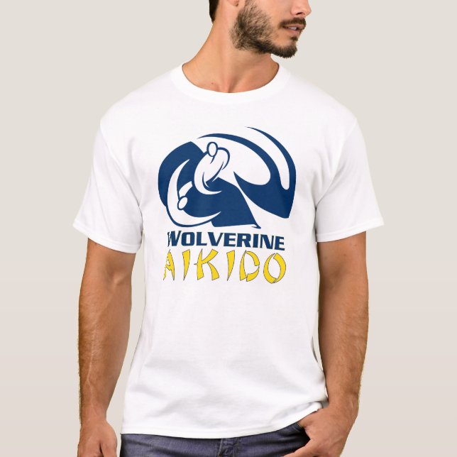Wolverineaikido-Shirt T-Shirt (Vorderseite)