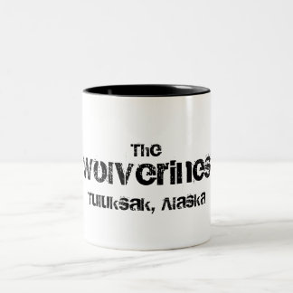 Wolverines-Kaffee-Tasse Zweifarbige Tasse