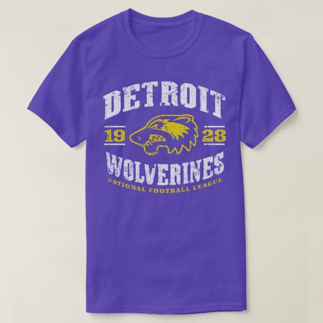 Wolverines T-Shirt (Design vorne)
