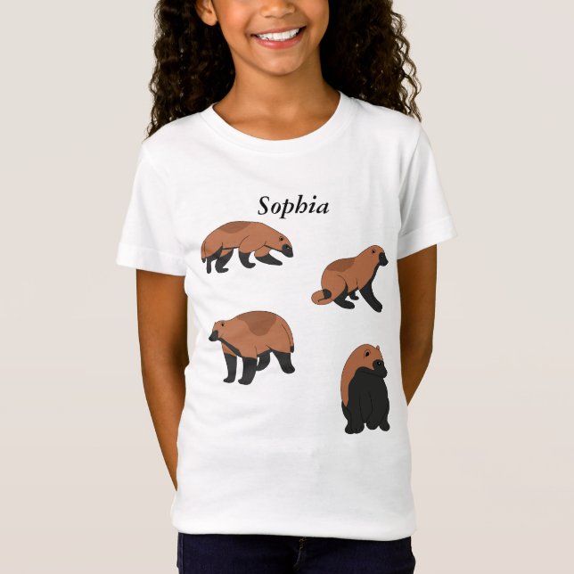 Wolverines T-Shirt (Vorderseite)