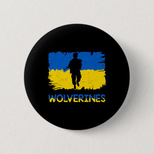 Wolverines unterstützen die Ukraine Unterstützen S Button