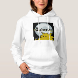 Wolverton-Logo Damen-Hoodie Hoodie