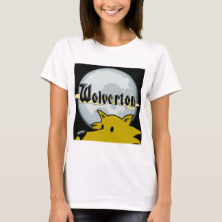 Wolverton-Logo-Damen-T-Shirt T-Shirt