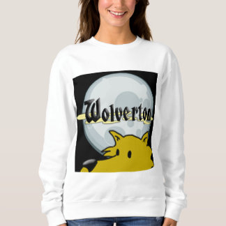 Wolverton-Logo-Frauen-Sweatshirt Sweatshirt