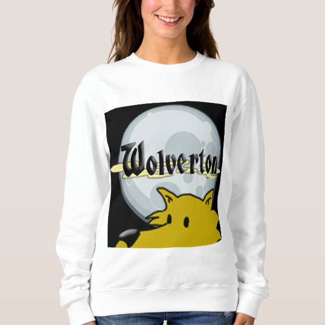 Wolverton-Logo-Frauen-Sweatshirt Sweatshirt (Vorderseite)