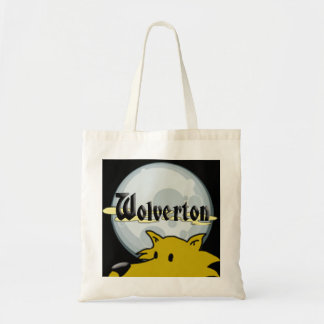 Wolverton Logo Tote Bag Tragetasche