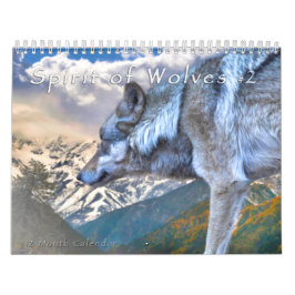 WOLVES #2-Kalender Kalender