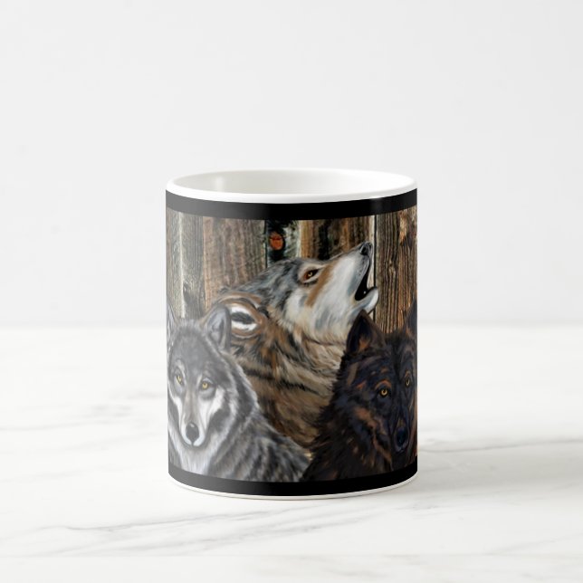 WOLVES KAFFEETASSE (Mittel)