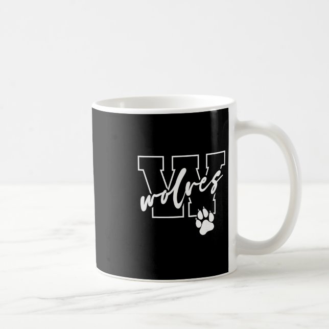 Wolves  kaffeetasse (Rechts)
