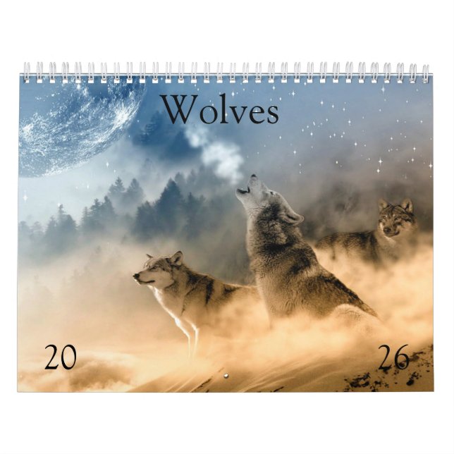 Wolves  kalender (Titelbild)