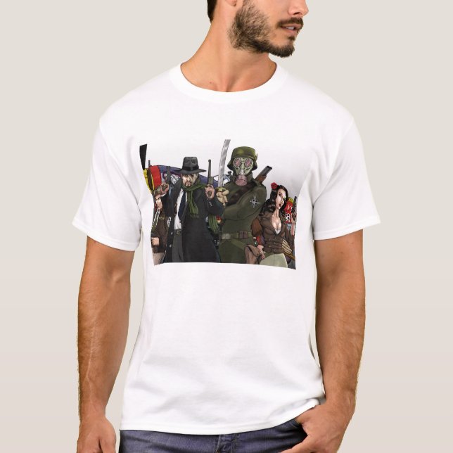 WoM MARSMENSCH MÖRDER T-Shirt (Vorderseite)