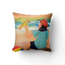 Woman and Bird Trending Nature