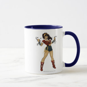 Woman Bombshell Tasse