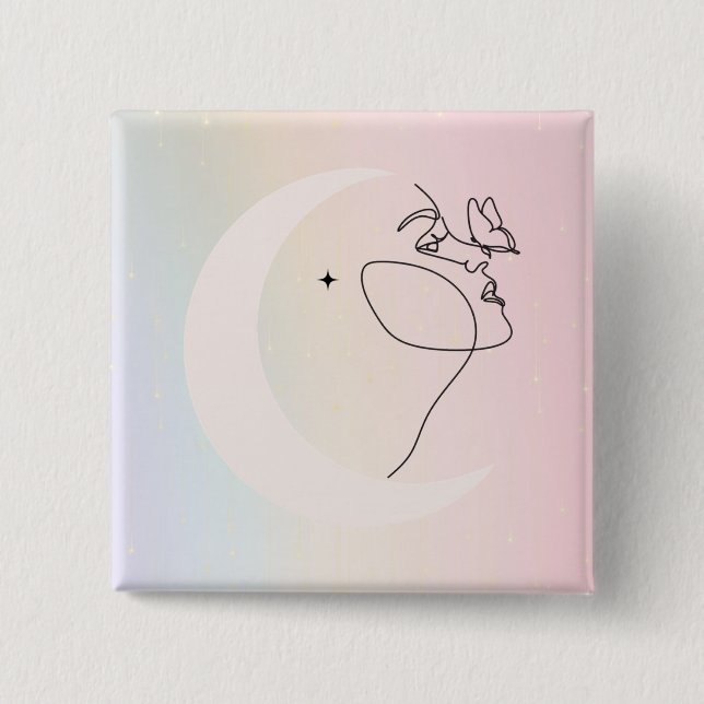 Woman Button (Vorderseite)