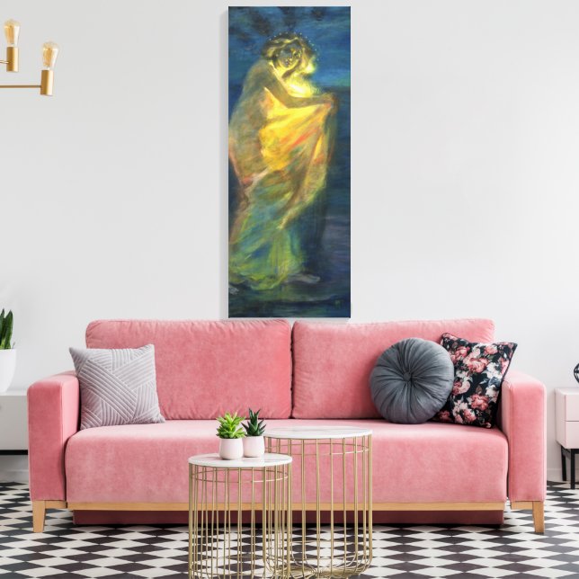 Woman Clothed with the Sun Leinwanddruck (Insitu (Wohnzimmer))