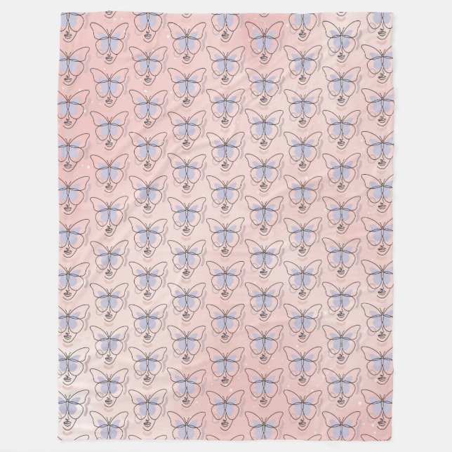 Woman Fleecedecke (Vorderseite)