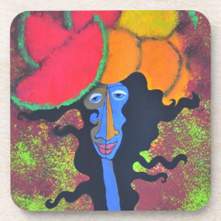 Woman&fruit Untersetzer