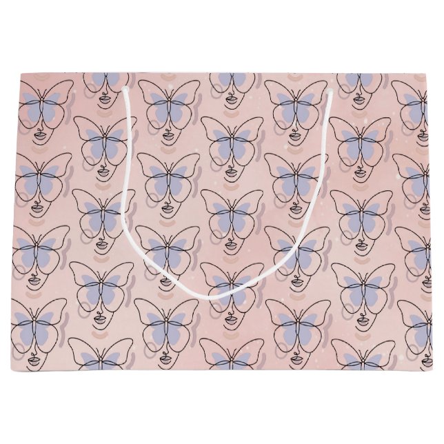 Woman Große Geschenktüte (Vorderseite)