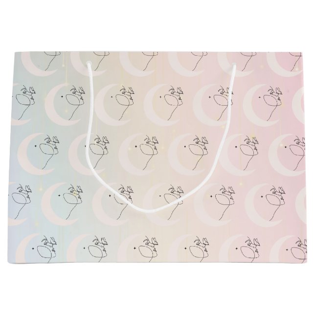 Woman Große Geschenktüte (Vorderseite)