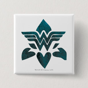 Woman-Grunge-Logo Button