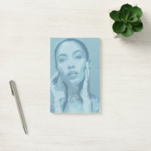 "Woman in Blue"