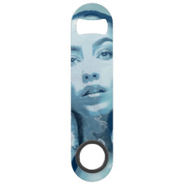 "Woman in Blue" Speed Flaschenöffner