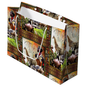 Woman King Große Geschenktüte