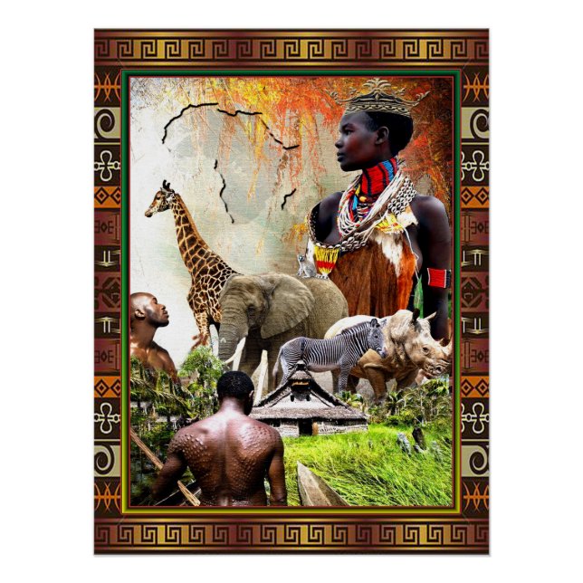 Woman King Poster (Vorderseite)