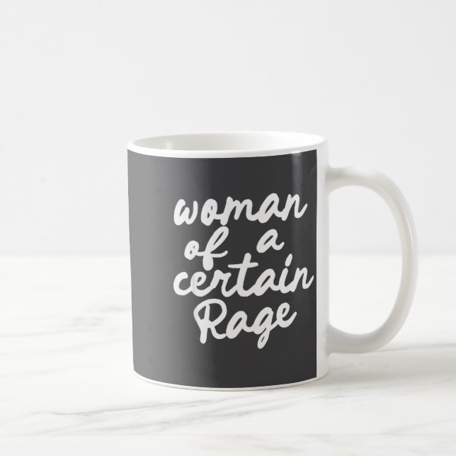 Woman Of A Certain Rage  Kaffeetasse (Rechts)