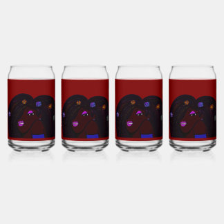 Woman of Color Animation Dosenglas