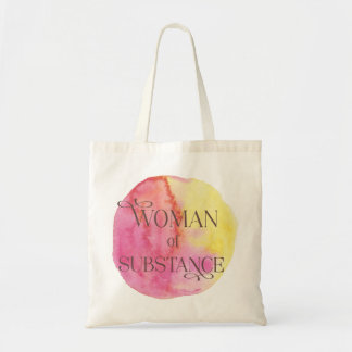 Woman of Substance Tote Bag Tragetasche