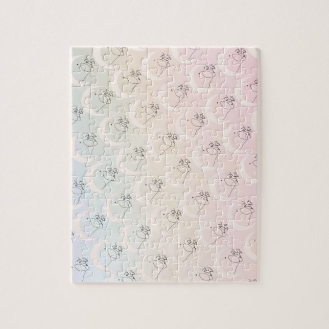 Woman Puzzle (Vertikal)