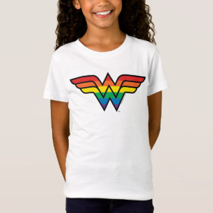 Woman Rainbow Logo T-Shirt