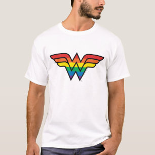 Woman Rainbow Logo T-Shirt