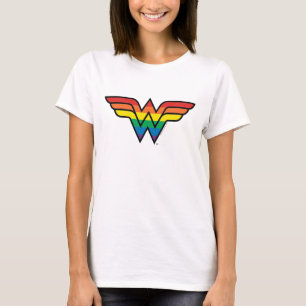 Woman Rainbow Logo T-Shirt