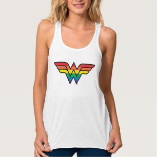 Woman Rainbow Logo Tank Top