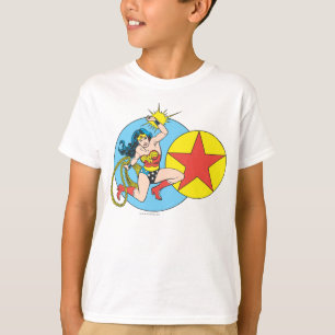 Woman Red Star T-Shirt