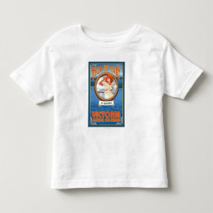 Woman Riding Ferry - Victoria, BC Kanada Kleinkind T-shirt