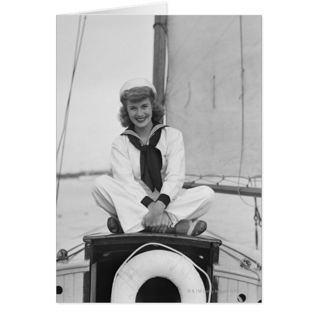 Woman Sailor (Vorne)