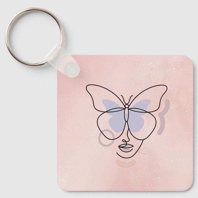 Woman Schlüsselanhänger (Vorderseite)