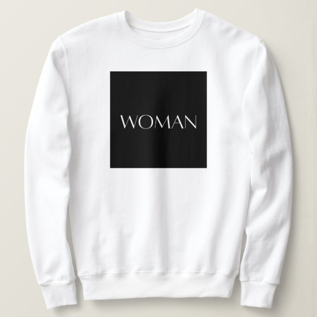 WOMAN SIGNATURE  Sweatshirt (Design vorne)