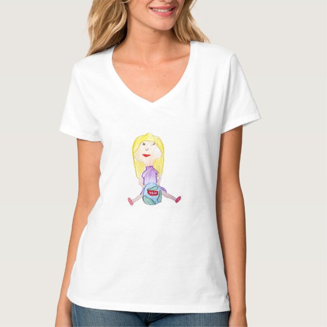 Woman T Shirt  (Vorderseite)