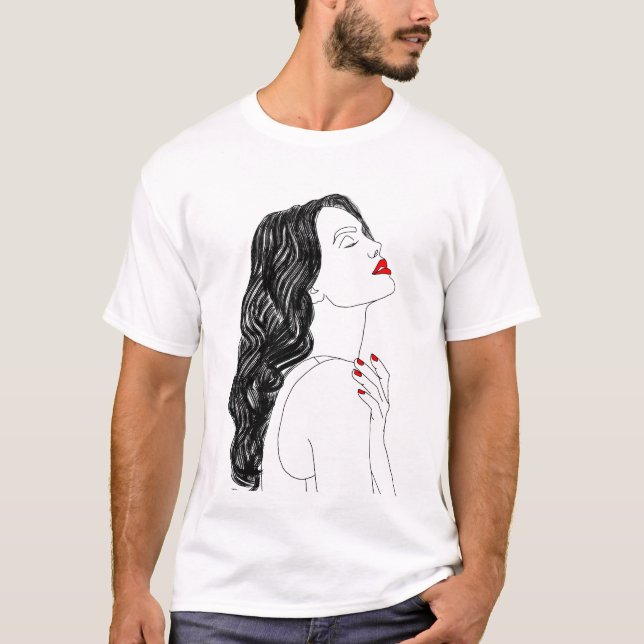 Woman  T-Shirt (Vorderseite)