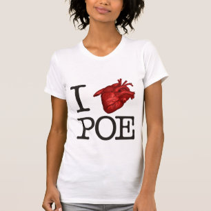 Woman T-Shirt „Poe Heart "
