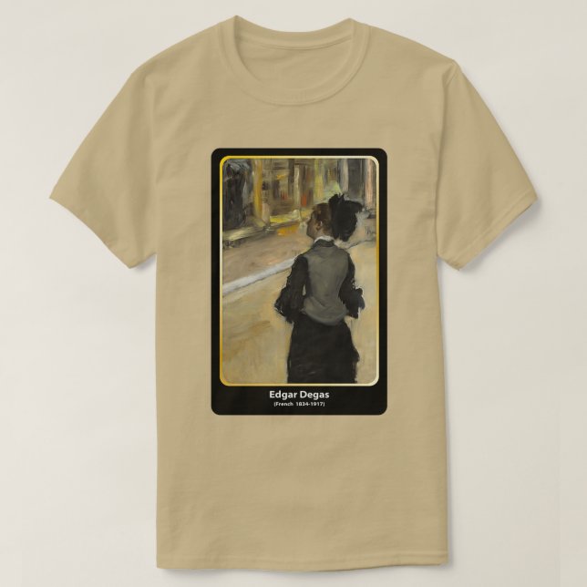 Woman Viewed from Behind al ART T-Shirt (Design vorne)