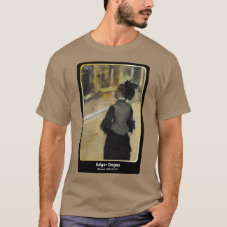 Woman Viewed from Behind al ART T-Shirt