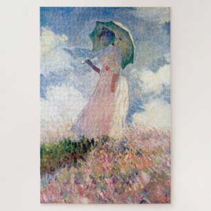 Woman with a Parasol, Claude Monet, 1886 Puzzle
